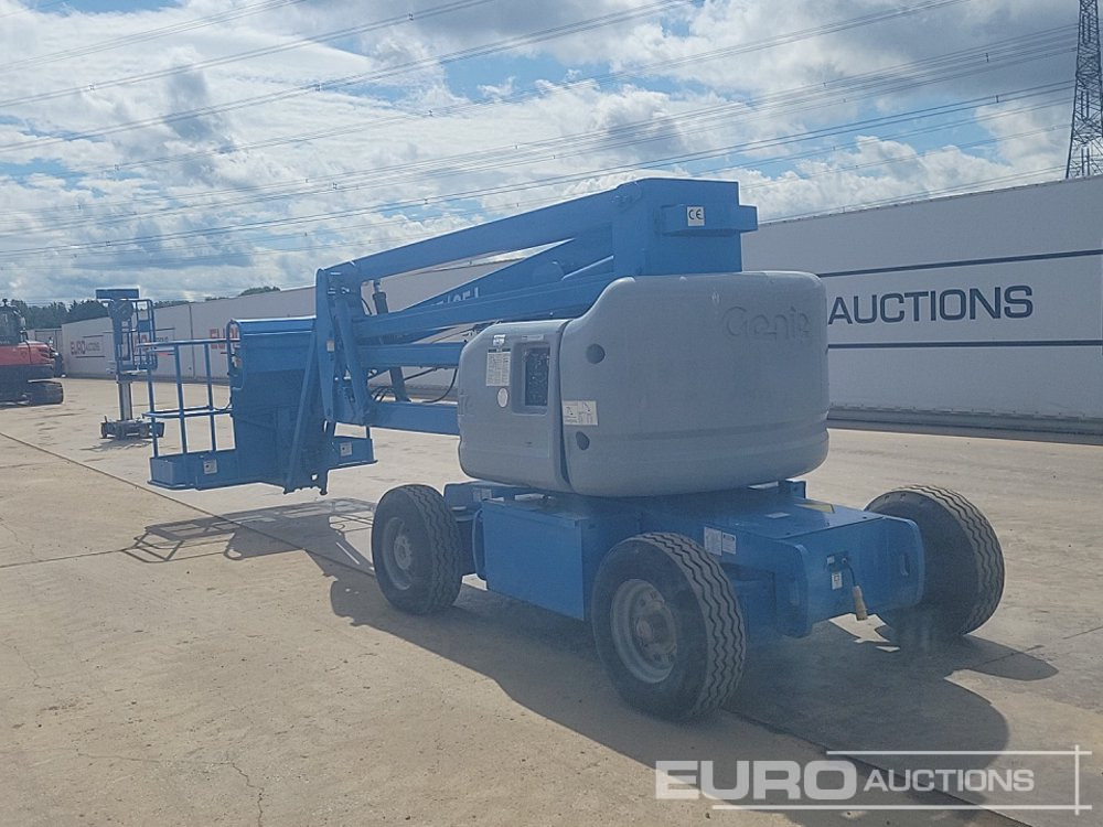Genie Z4525 - Pacēlājs: foto 3 Genie Z4525 - Pacēlājs: foto 3