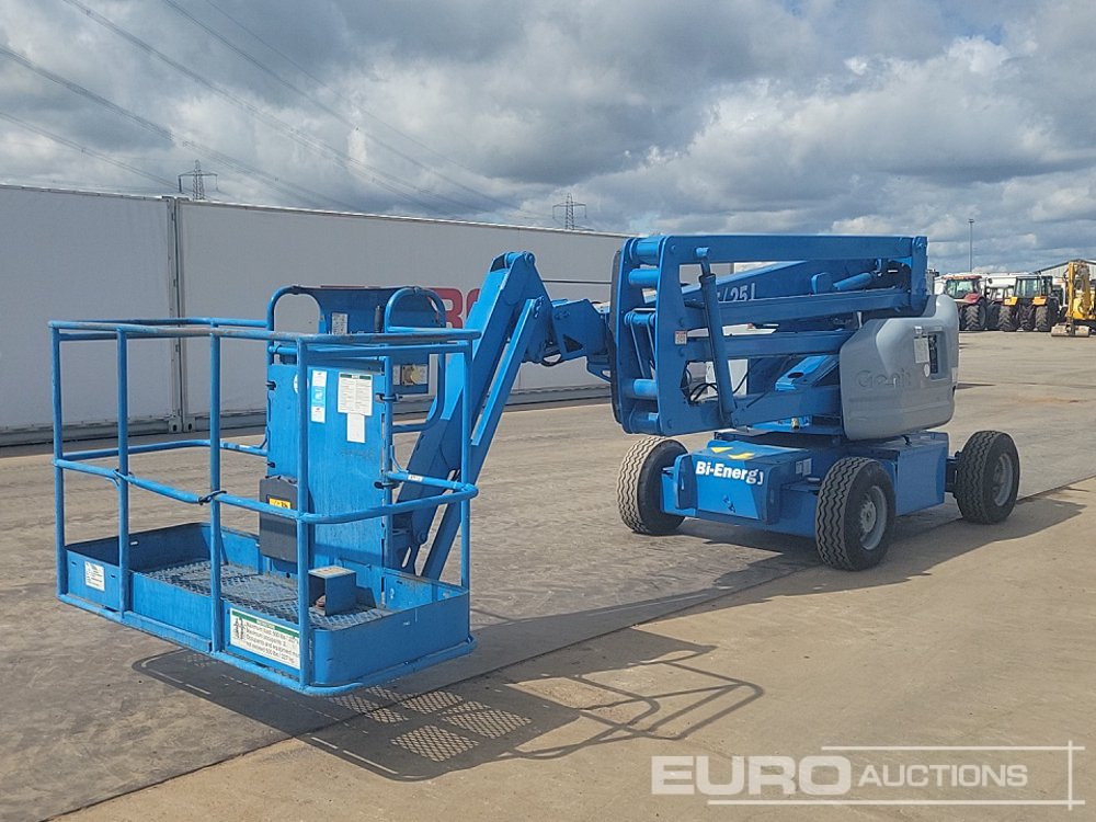 Genie Z4525 - Pacēlājs: foto 1 Genie Z4525 - Pacēlājs: foto 1
