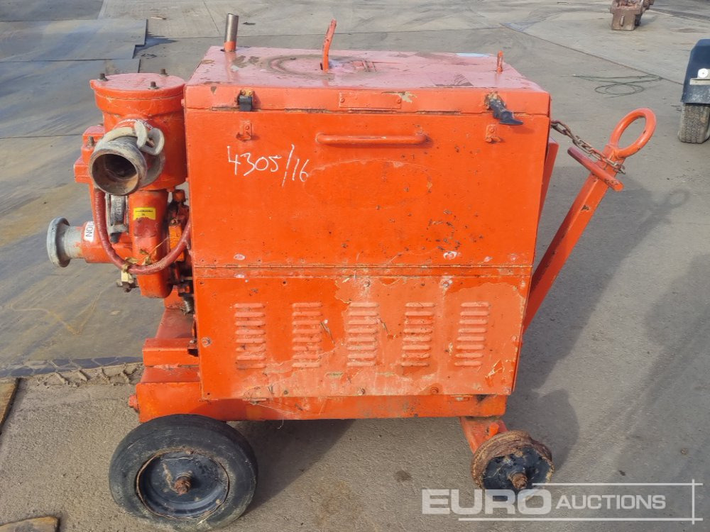 Godwin 3" Diesel Water Pump, Kubota Engine - Ūdens sūknis: foto 2 Godwin 3" Diesel Water Pump, Kubota Engine - Ūdens sūknis: foto 2