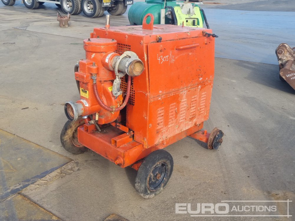 Godwin 3" Diesel Water Pump, Kubota Engine - Ūdens sūknis: foto 1 Godwin 3" Diesel Water Pump, Kubota Engine - Ūdens sūknis: foto 1