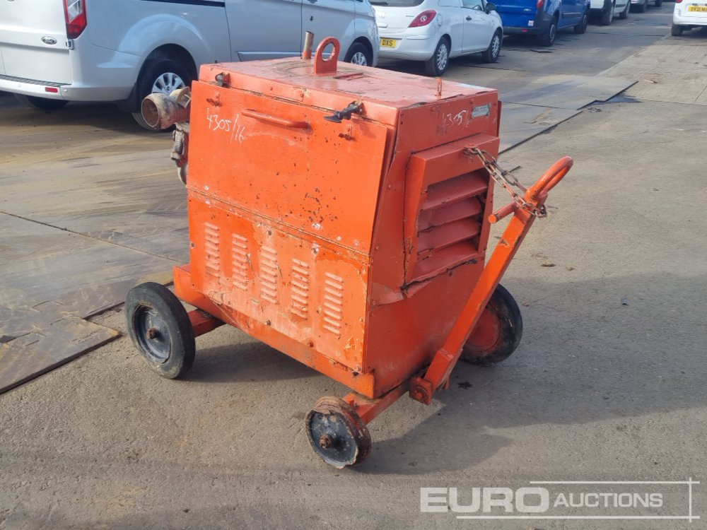 Godwin 3" Diesel Water Pump, Kubota Engine - Ūdens sūknis: foto 3 Godwin 3" Diesel Water Pump, Kubota Engine - Ūdens sūknis: foto 3