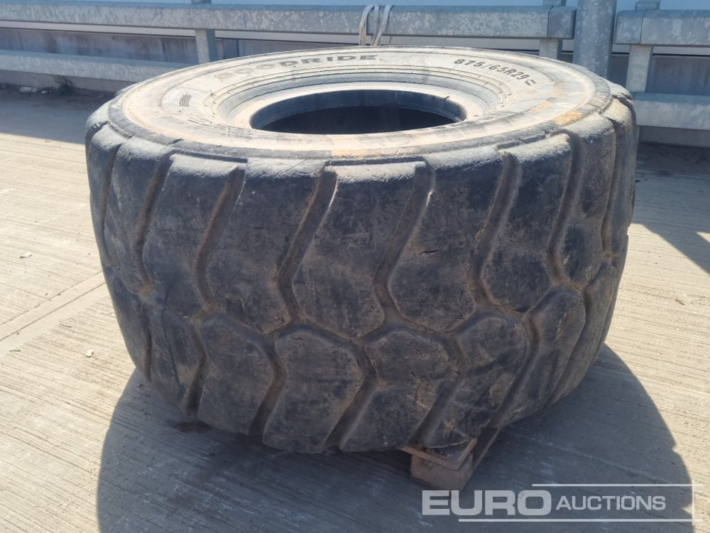 Goodride 875/65R29 Tyre (1 of), Solideal 29.5R25 Tyre (1 of) - Riepa: foto 2 Goodride 875/65R29 Tyre (1 of), Solideal 29.5R25 Tyre (1 of) - Riepa: foto 2