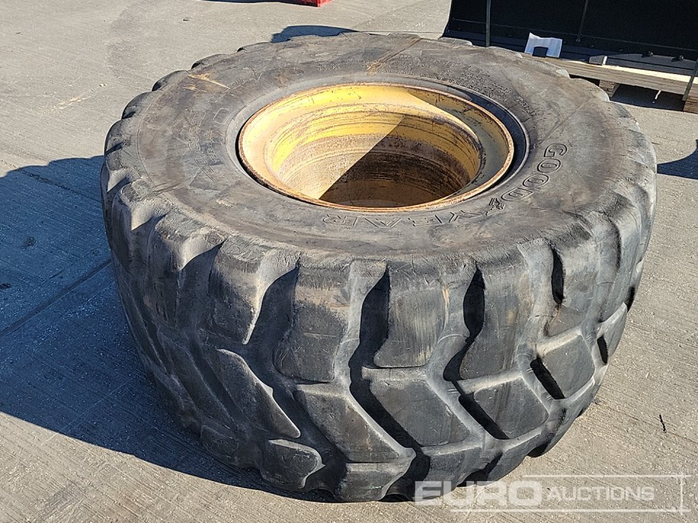 Goodyear 750/65 R25 Tyre & Rim - Riepa: foto 5 Goodyear 750/65 R25 Tyre & Rim - Riepa: foto 5