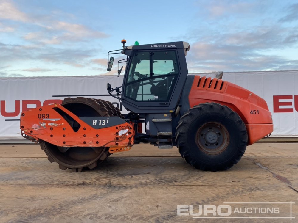 Hamm H13i - Veltnis: foto 2 Hamm H13i - Veltnis: foto 2