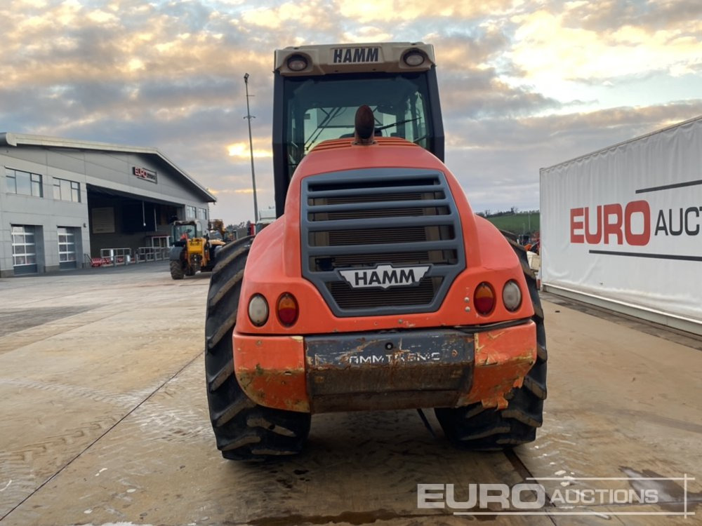 Hamm H13i - Veltnis: foto 4 Hamm H13i - Veltnis: foto 4