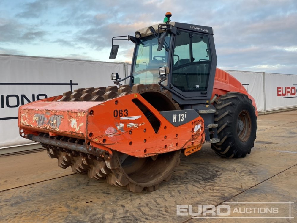 Hamm H13i - Veltnis: foto 1 Hamm H13i - Veltnis: foto 1