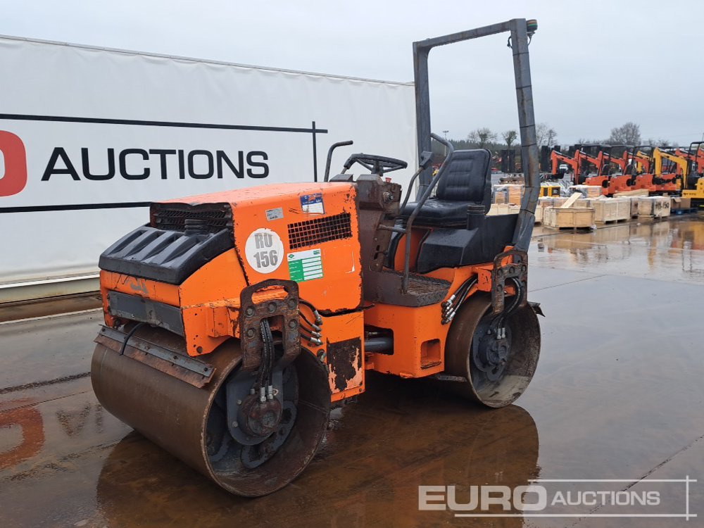 Hamm HD12VV - Veltnis: foto 1 Hamm HD12VV - Veltnis: foto 1