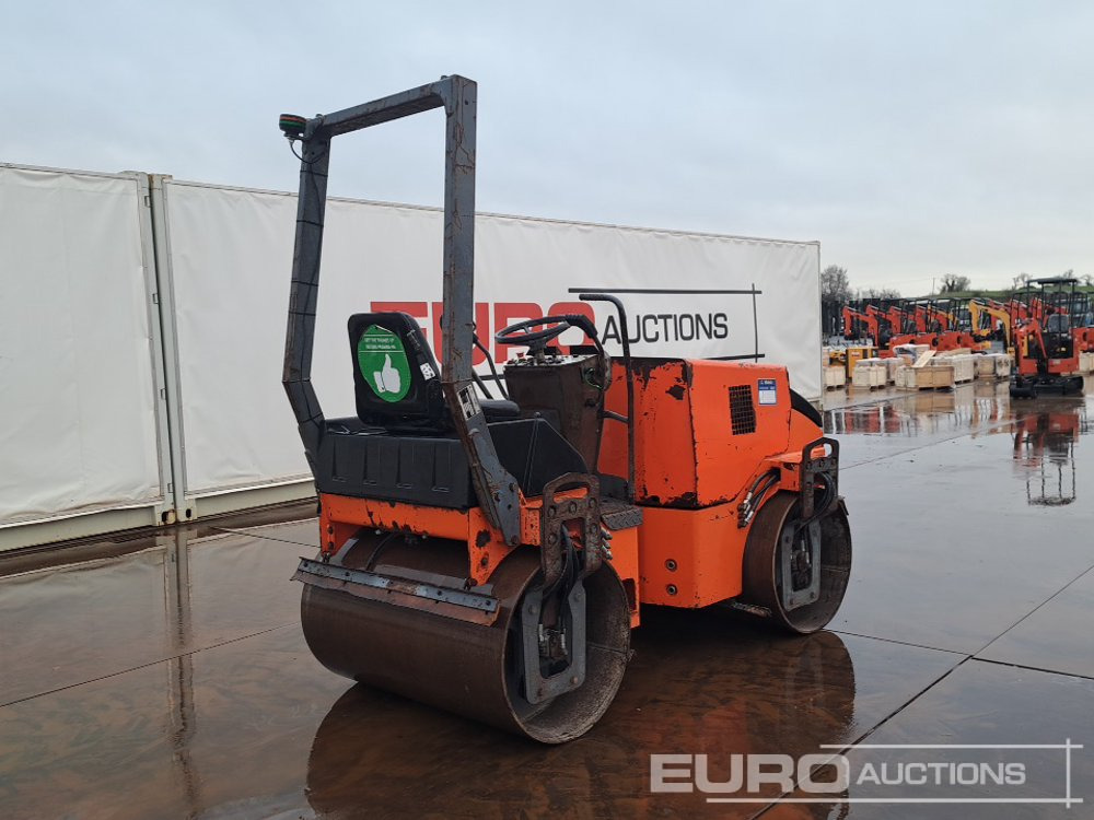 Hamm HD12VV - Veltnis: foto 5 Hamm HD12VV - Veltnis: foto 5