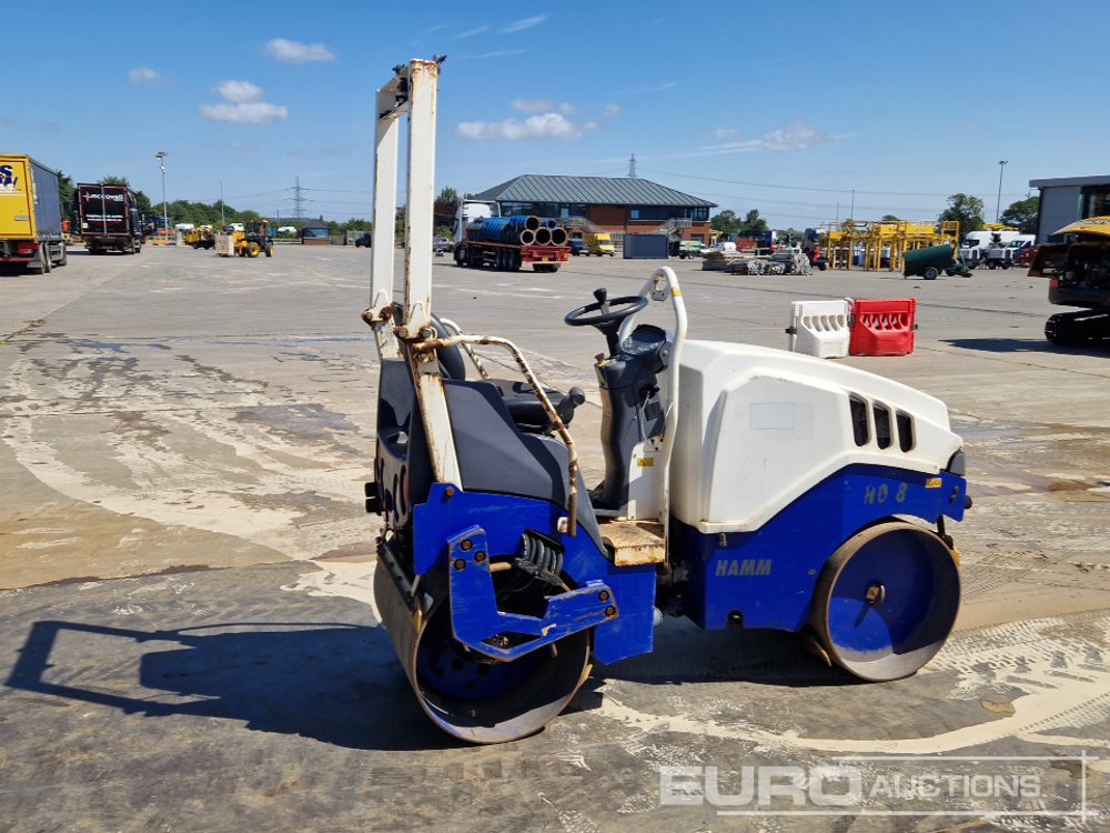 Hamm HD8VV - Veltnis: foto 5 Hamm HD8VV - Veltnis: foto 5
