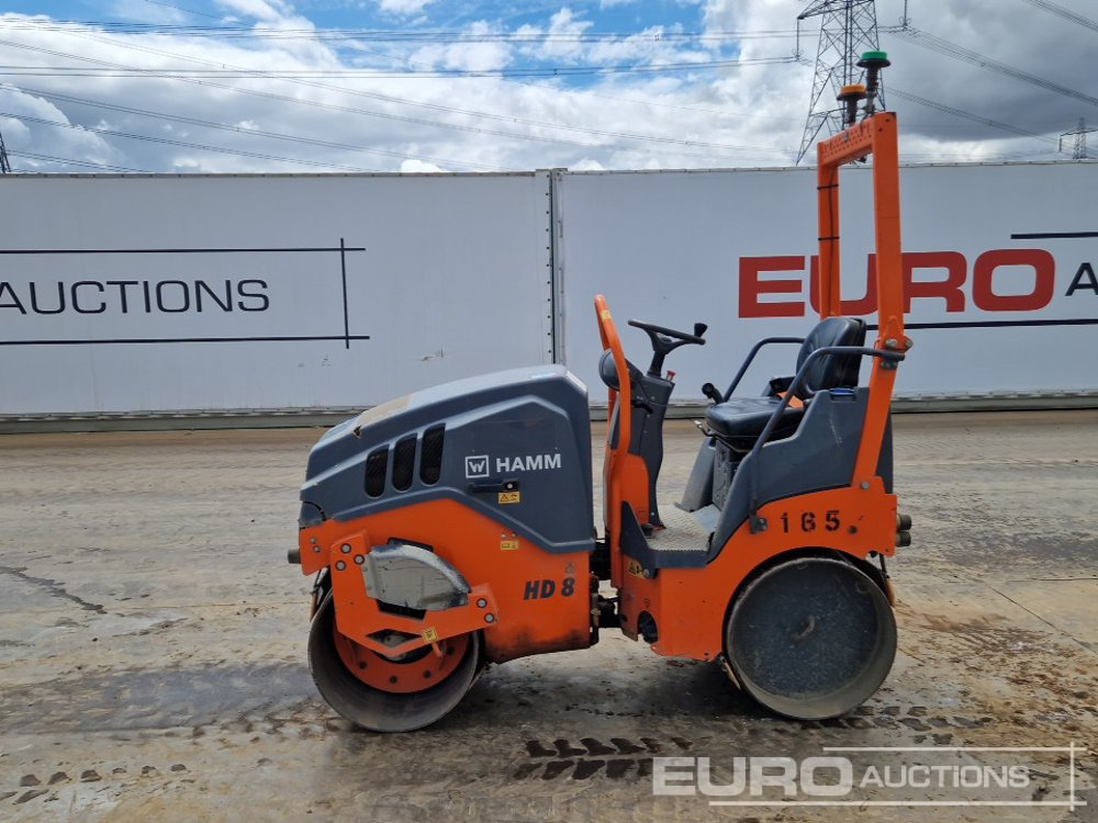 Hamm HD8VV - Veltnis: foto 2 Hamm HD8VV - Veltnis: foto 2