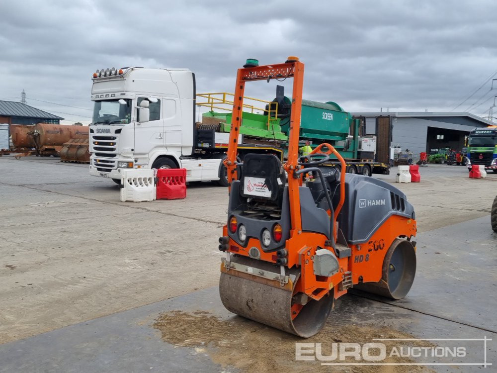 Hamm HD8VV - Veltnis: foto 5 Hamm HD8VV - Veltnis: foto 5