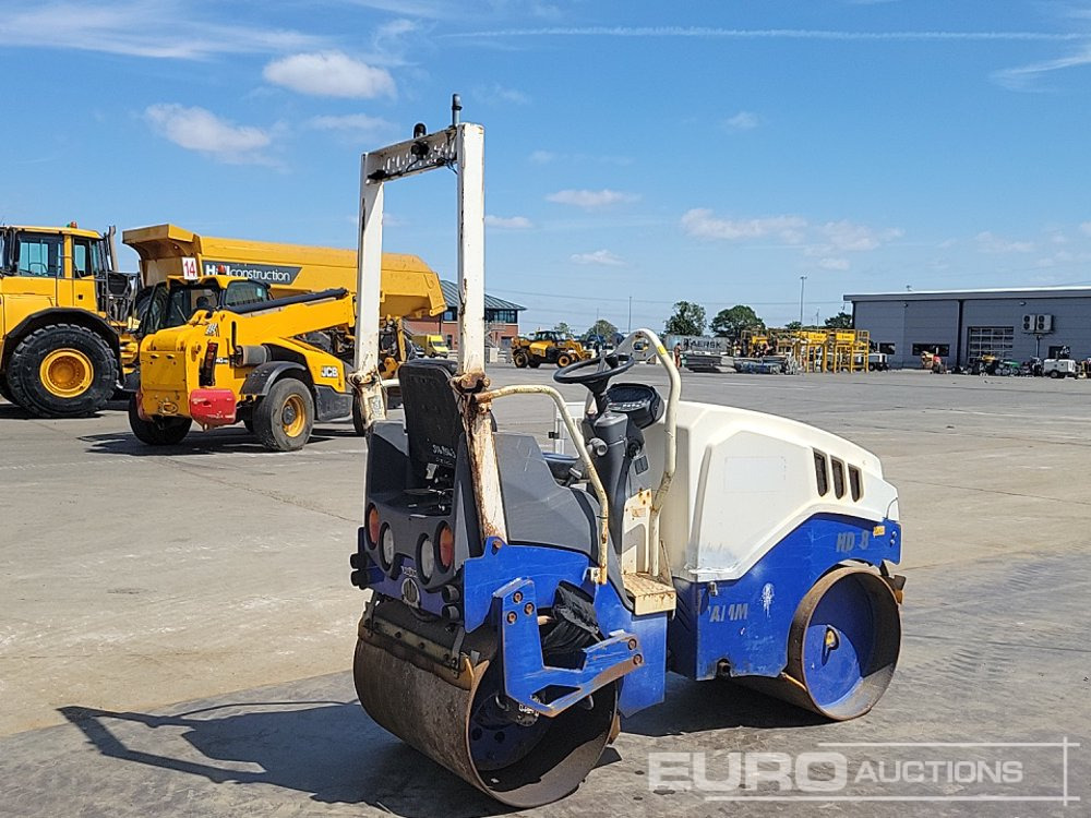 Hamm HD8VV - Veltnis: foto 5 Hamm HD8VV - Veltnis: foto 5
