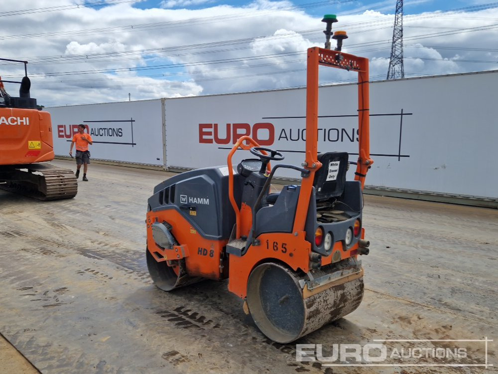 Hamm HD8VV - Veltnis: foto 3 Hamm HD8VV - Veltnis: foto 3