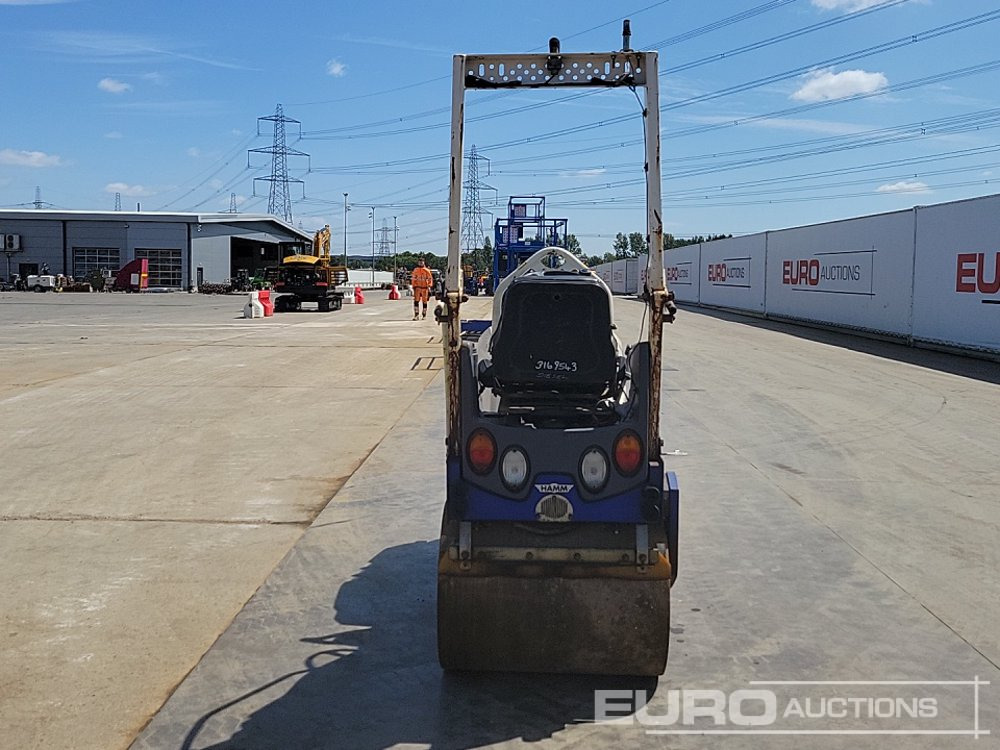 Hamm HD8VV - Veltnis: foto 4 Hamm HD8VV - Veltnis: foto 4
