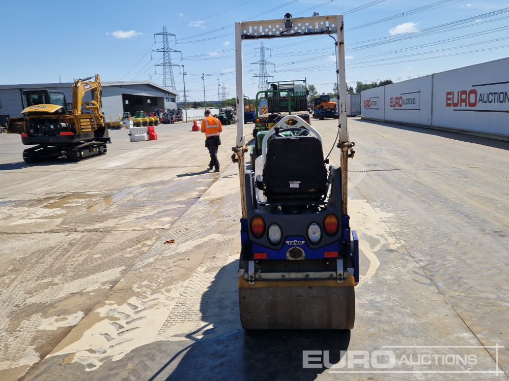 Hamm HD8VV - Veltnis: foto 4 Hamm HD8VV - Veltnis: foto 4