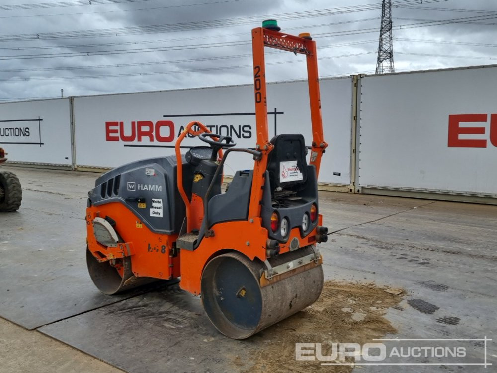Hamm HD8VV - Veltnis: foto 3 Hamm HD8VV - Veltnis: foto 3