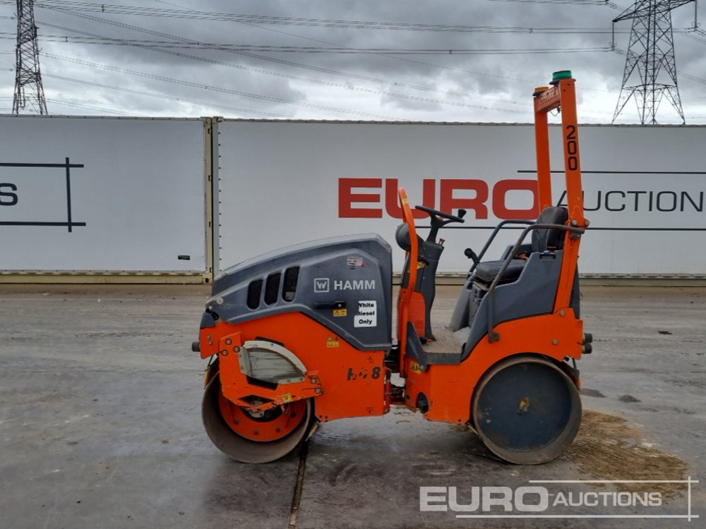 Hamm HD8VV - Veltnis: foto 2 Hamm HD8VV - Veltnis: foto 2