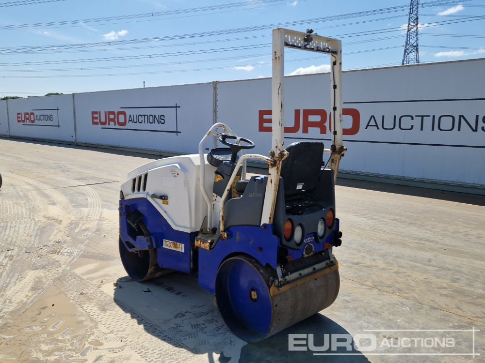 Hamm HD8VV - Veltnis: foto 3 Hamm HD8VV - Veltnis: foto 3