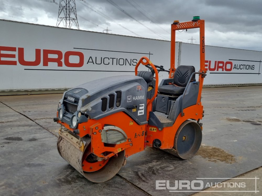 Hamm HD8VV - Veltnis: foto 1 Hamm HD8VV - Veltnis: foto 1