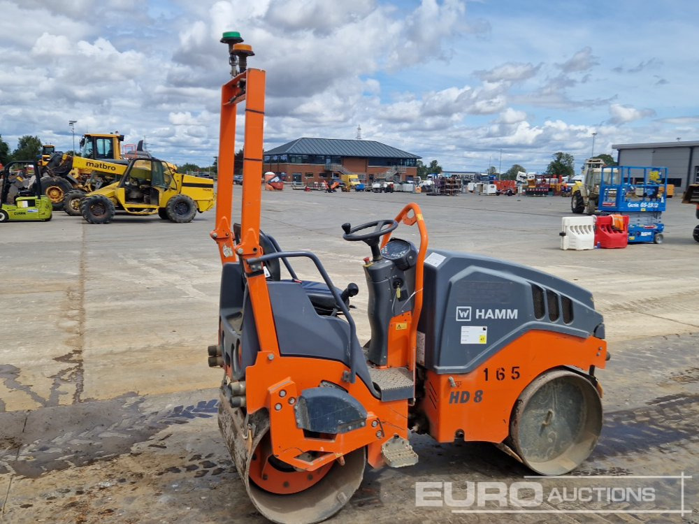 Hamm HD8VV - Veltnis: foto 5 Hamm HD8VV - Veltnis: foto 5