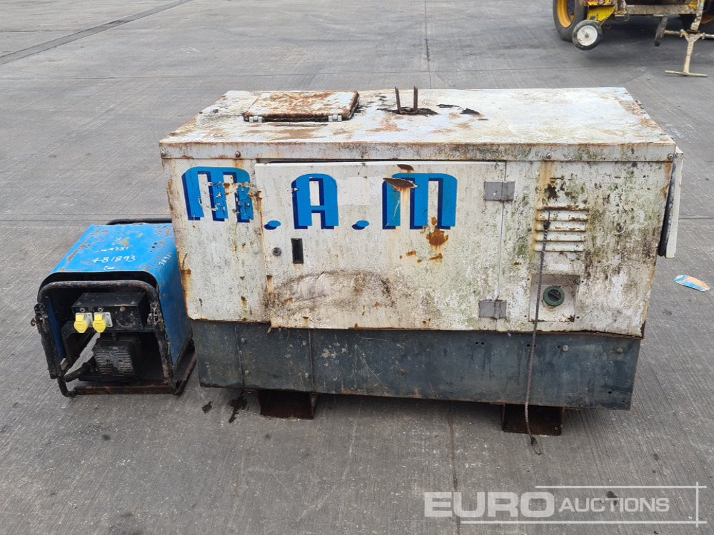 Harrington 10KVA Generator, Kubota Engine, 110Volt Generator, Single Cylinder Engine (Parts Missing) - Elektroģenerators: foto 4 Harrington 10KVA Generator, Kubota Engine, 110Volt Generator, Single Cylinder Engine (Parts Missing) - Elektroģenerators: foto 4