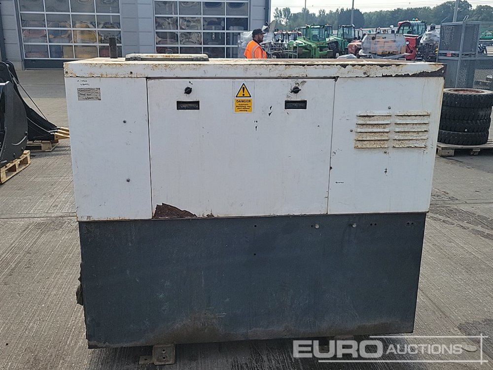 Harrington 12.5kVA Generator, Kubota Engine - Elektroģenerators: foto 2 Harrington 12.5kVA Generator, Kubota Engine - Elektroģenerators: foto 2