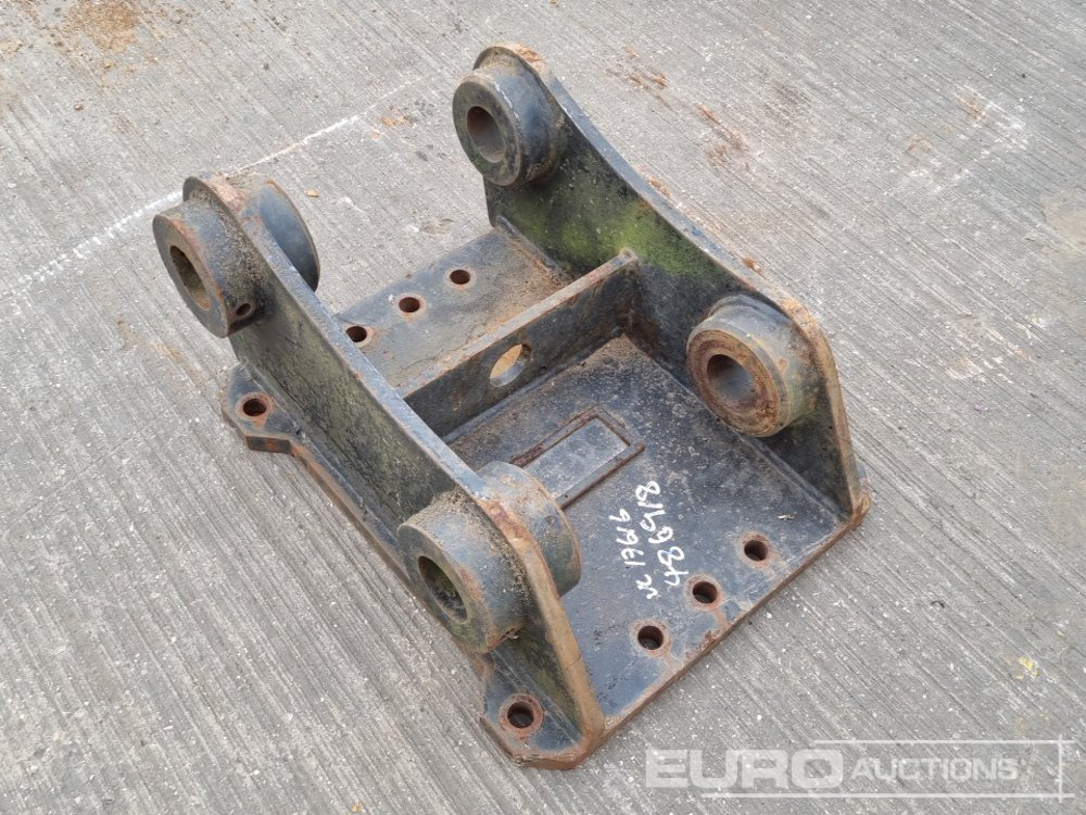 Hidrauliskais āmurs Headstock 65mm Pin to suit 13 Ton Excavator: foto 7