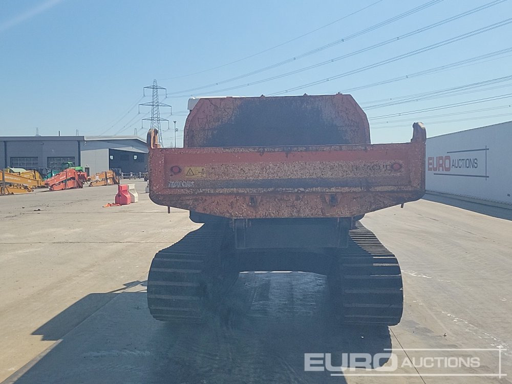 Hitachi EG40R - Kāpurķēžu pašizgāzējs: foto 4 Hitachi EG40R - Kāpurķēžu pašizgāzējs: foto 4