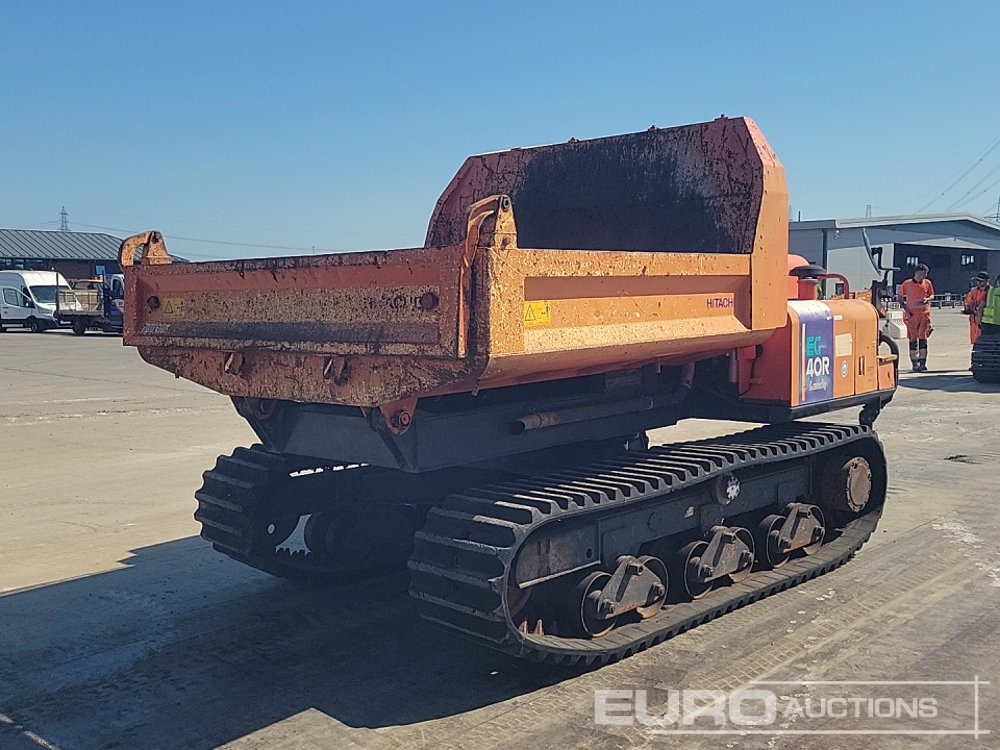 Hitachi EG40R - Kāpurķēžu pašizgāzējs: foto 5 Hitachi EG40R - Kāpurķēžu pašizgāzējs: foto 5