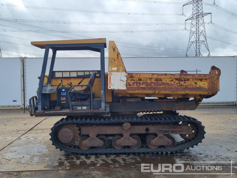 Hitachi EG40R - Kāpurķēžu pašizgāzējs: foto 2 Hitachi EG40R - Kāpurķēžu pašizgāzējs: foto 2