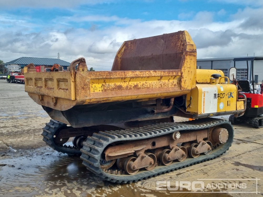 Hitachi EG40R - Kāpurķēžu pašizgāzējs: foto 5 Hitachi EG40R - Kāpurķēžu pašizgāzējs: foto 5