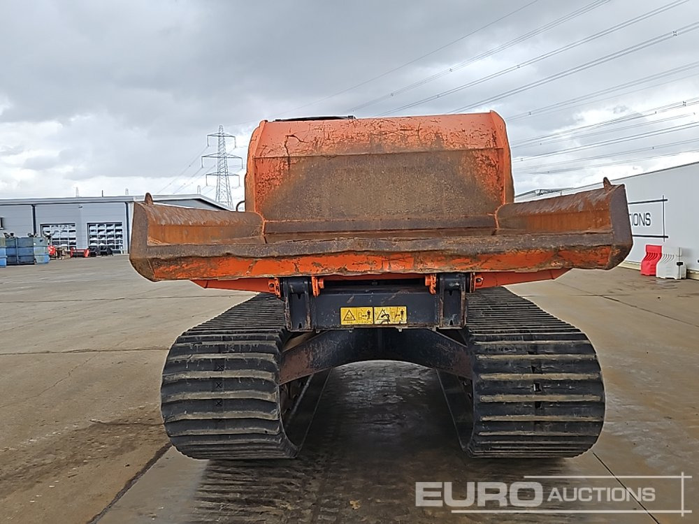Hitachi EG70R-3 - Kāpurķēžu pašizgāzējs: foto 4 Hitachi EG70R-3 - Kāpurķēžu pašizgāzējs: foto 4