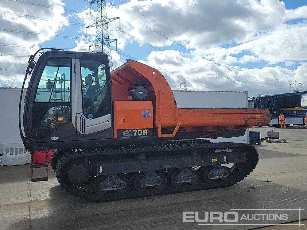 Hitachi EG70R-3 - Kāpurķēžu pašizgāzējs: foto 2 Hitachi EG70R-3 - Kāpurķēžu pašizgāzējs: foto 2