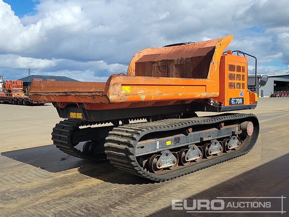 Hitachi EG70R-3 - Kāpurķēžu pašizgāzējs: foto 5 Hitachi EG70R-3 - Kāpurķēžu pašizgāzējs: foto 5