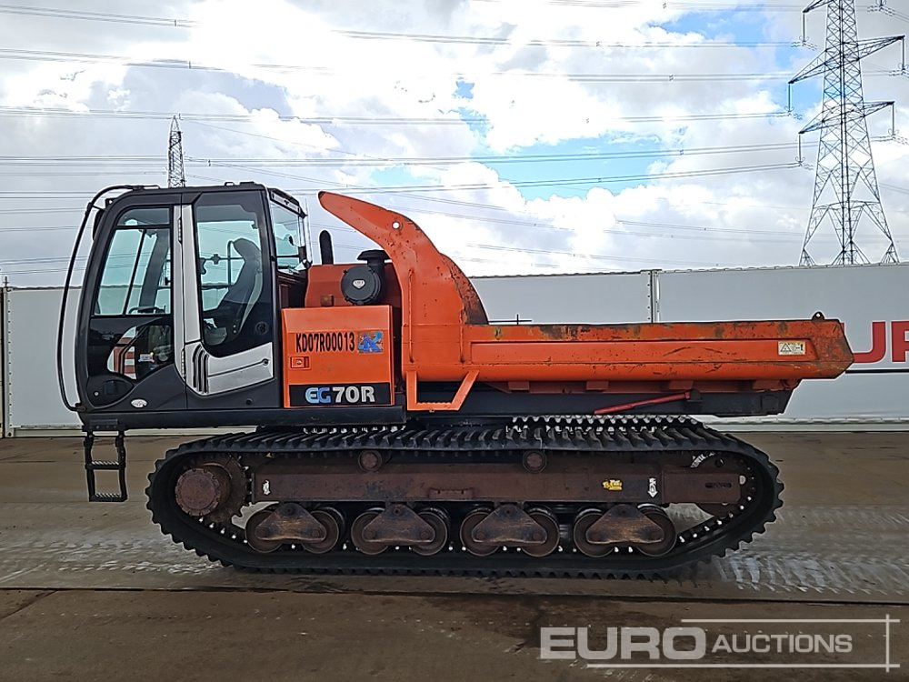 Hitachi EG70R-3 - Kāpurķēžu pašizgāzējs: foto 2 Hitachi EG70R-3 - Kāpurķēžu pašizgāzējs: foto 2