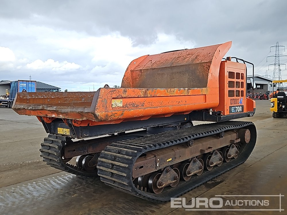 Hitachi EG70R-3 - Kāpurķēžu pašizgāzējs: foto 5 Hitachi EG70R-3 - Kāpurķēžu pašizgāzējs: foto 5
