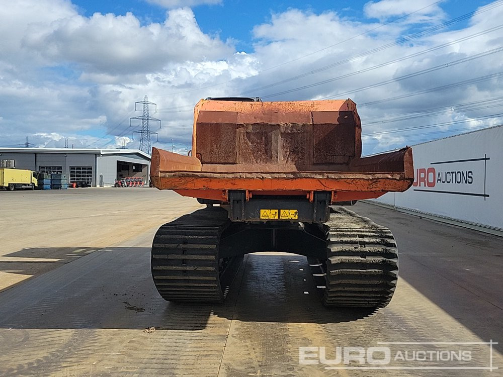 Hitachi EG70R-3 - Kāpurķēžu pašizgāzējs: foto 4 Hitachi EG70R-3 - Kāpurķēžu pašizgāzējs: foto 4