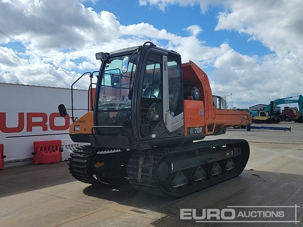 Hitachi EG70R-3 - Kāpurķēžu pašizgāzējs: foto 1 Hitachi EG70R-3 - Kāpurķēžu pašizgāzējs: foto 1