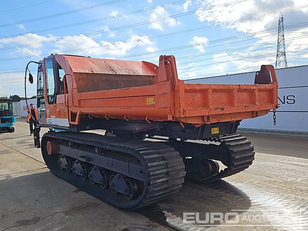 Hitachi EG70R - Kāpurķēžu pašizgāzējs: foto 3 Hitachi EG70R - Kāpurķēžu pašizgāzējs: foto 3