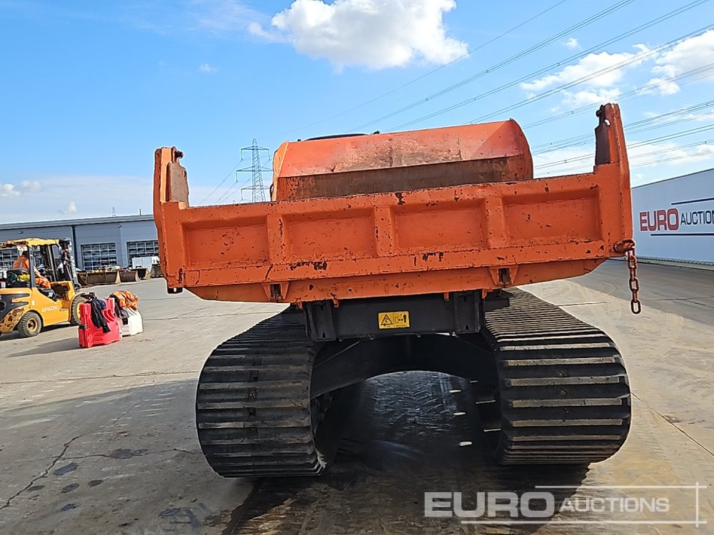Hitachi EG70R - Kāpurķēžu pašizgāzējs: foto 4 Hitachi EG70R - Kāpurķēžu pašizgāzējs: foto 4