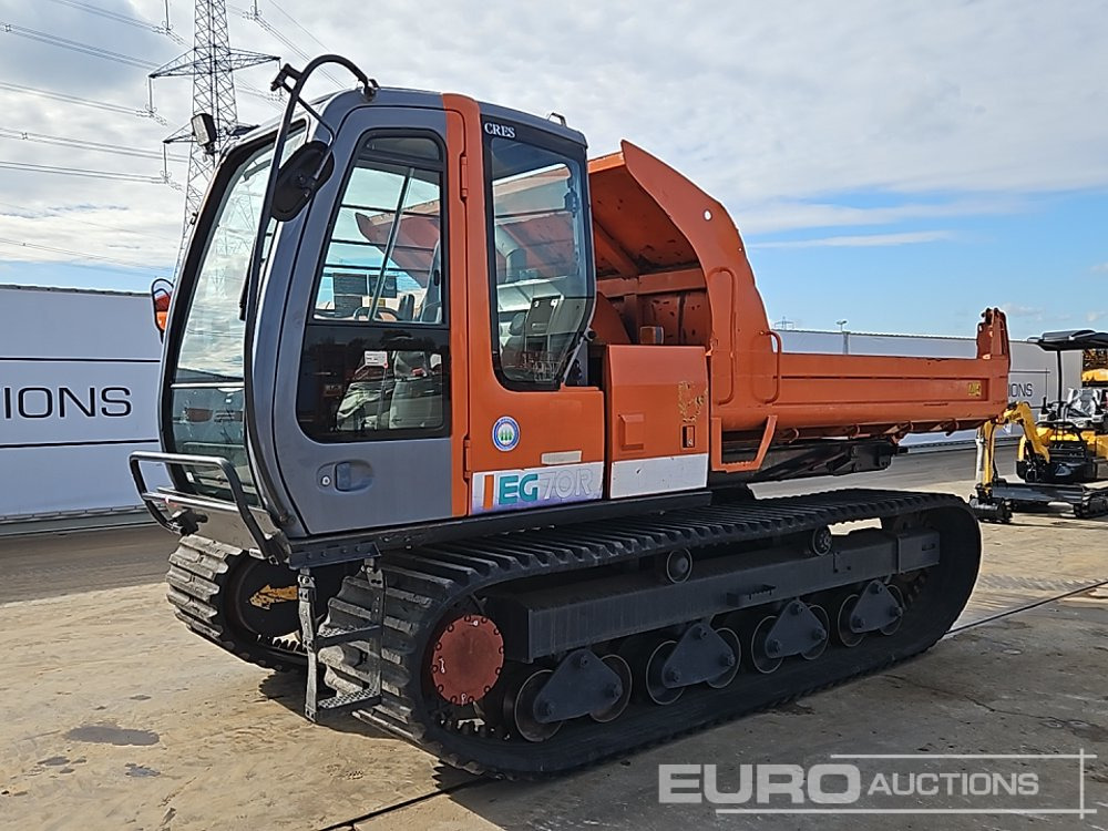 Hitachi EG70R - Kāpurķēžu pašizgāzējs: foto 1 Hitachi EG70R - Kāpurķēžu pašizgāzējs: foto 1