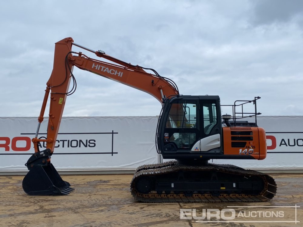 Hitachi ZX140H - Kāpurķēžu ekskavators: foto 2 Hitachi ZX140H - Kāpurķēžu ekskavators: foto 2