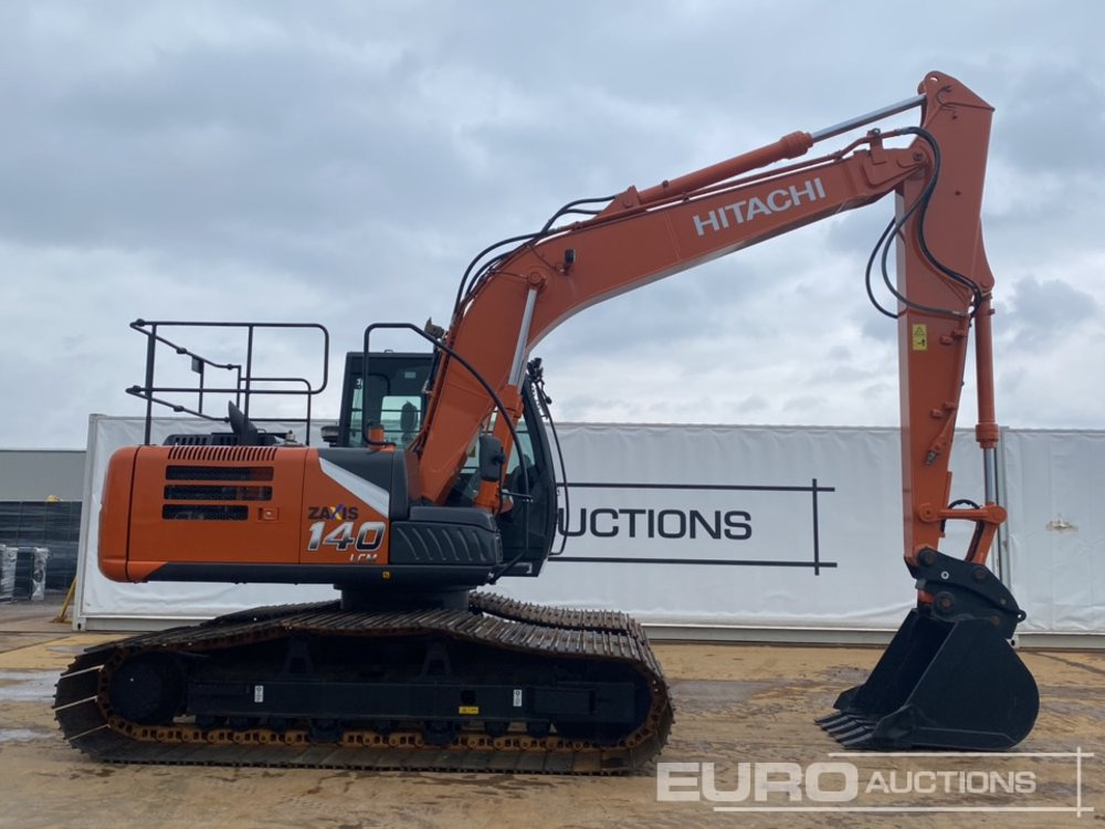Hitachi ZX140H - Kāpurķēžu ekskavators: foto 5 Hitachi ZX140H - Kāpurķēžu ekskavators: foto 5
