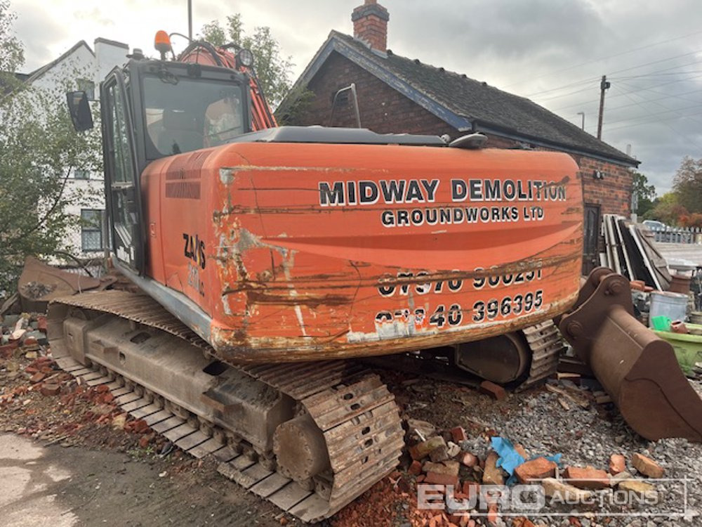 Hitachi ZX210LC-3 - Kāpurķēžu ekskavators: foto 3 Hitachi ZX210LC-3 - Kāpurķēžu ekskavators: foto 3