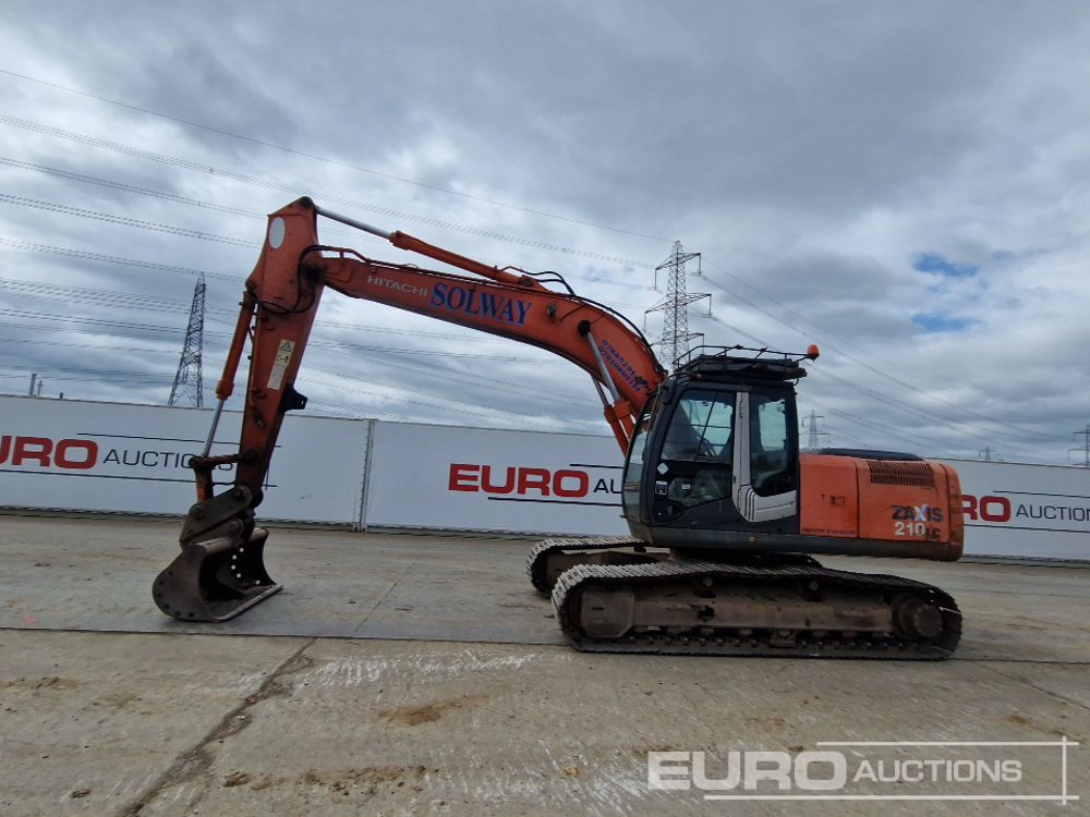 Hitachi ZX210LC-3 - Kāpurķēžu ekskavators: foto 2 Hitachi ZX210LC-3 - Kāpurķēžu ekskavators: foto 2