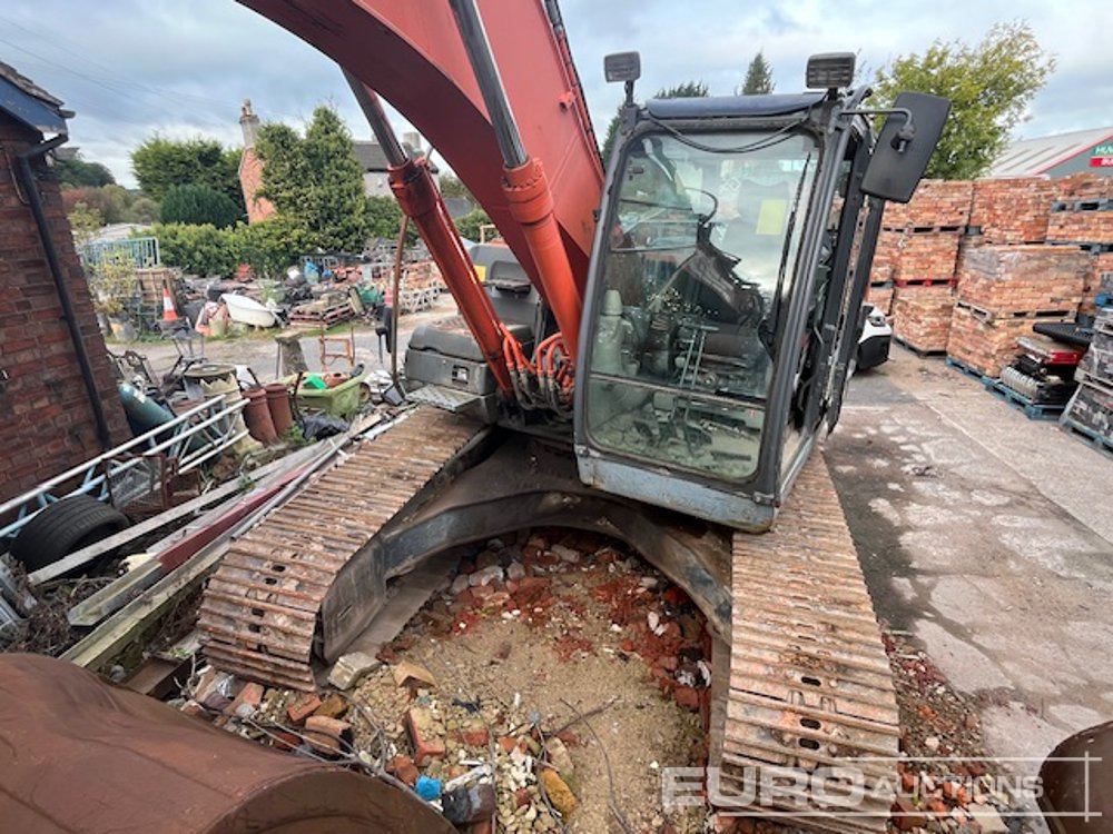 Hitachi ZX210LC-3 - Kāpurķēžu ekskavators: foto 2 Hitachi ZX210LC-3 - Kāpurķēžu ekskavators: foto 2