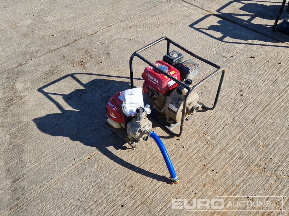 Honda 2", 1" Petrol Centrifugal Water Pump - Ūdens sūknis: foto 1 Honda 2", 1" Petrol Centrifugal Water Pump - Ūdens sūknis: foto 1