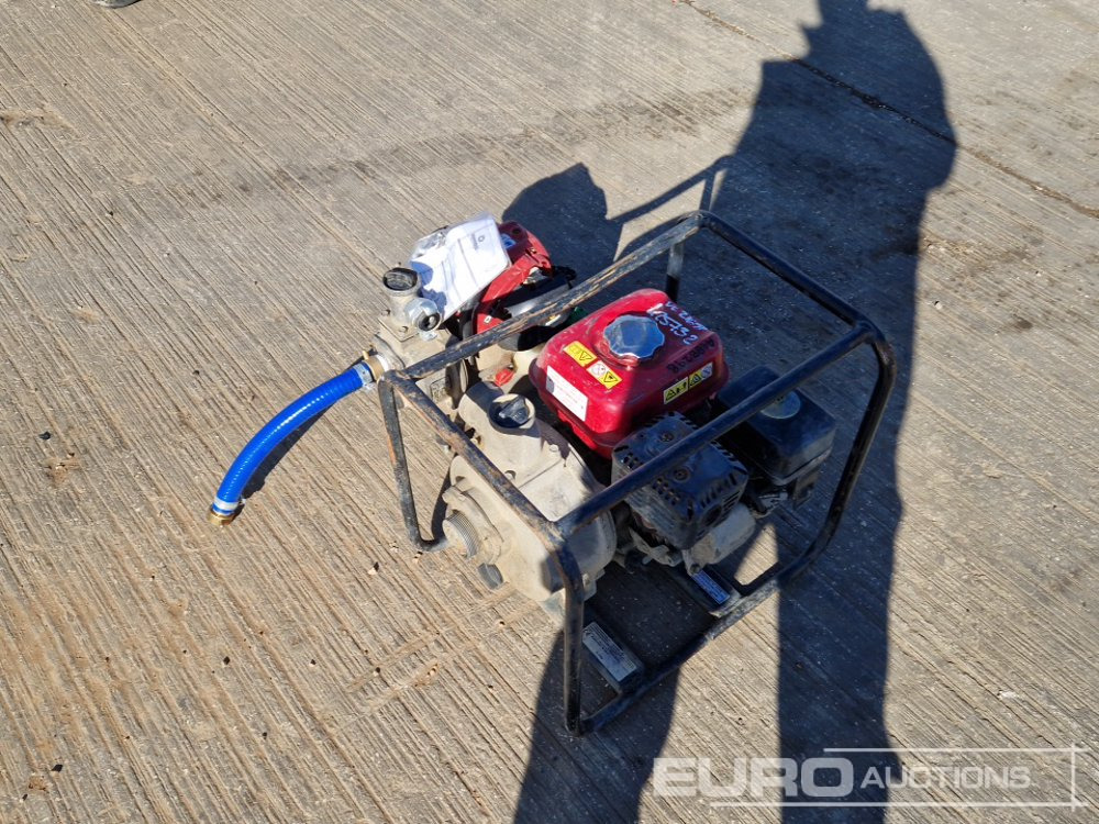 Honda 2", 1" Petrol Centrifugal Water Pump - Ūdens sūknis: foto 3 Honda 2", 1" Petrol Centrifugal Water Pump - Ūdens sūknis: foto 3