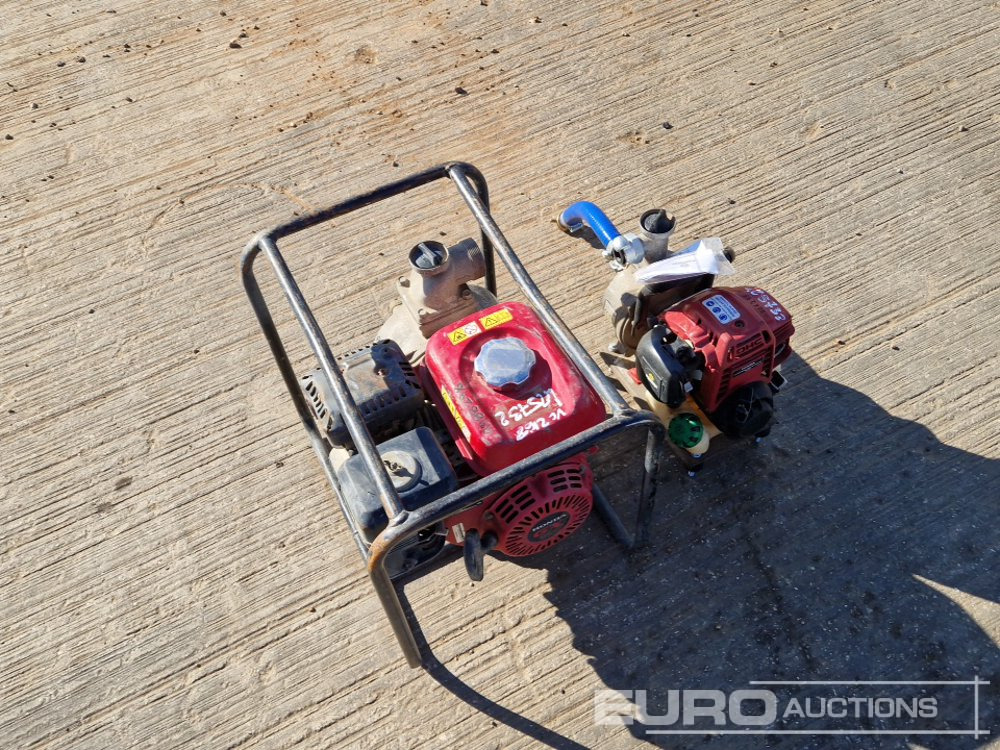 Honda 2", 1" Petrol Centrifugal Water Pump - Ūdens sūknis: foto 5 Honda 2", 1" Petrol Centrifugal Water Pump - Ūdens sūknis: foto 5