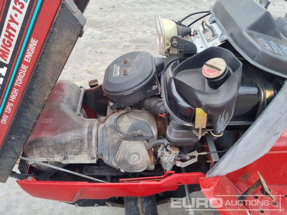 Mini traktors Honda Mighty 13: foto 16